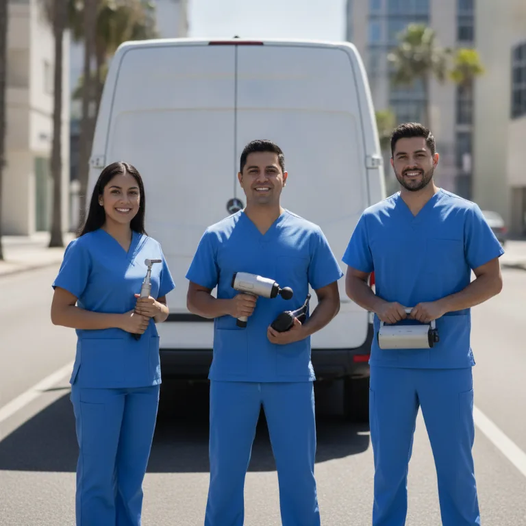 Quiroprático equipe em Joao Pessoa